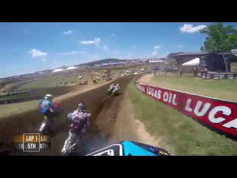 GoPro: Shane Mcelrath Moto 1 - Muddy Creek MX Lucas Oil Pro Motocross Championship 2016