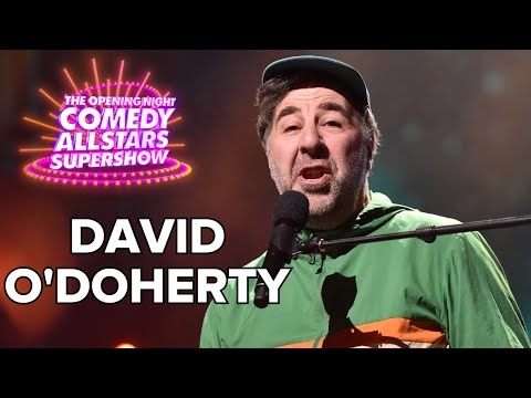 David O'Doherty | 2023 Opening Night Comedy Allstars Supershow