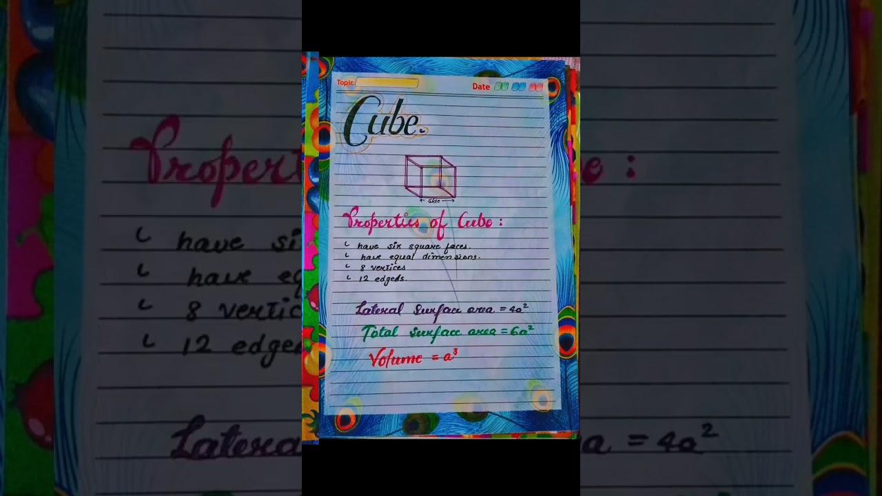 Maths project file 🗃️| class 10th | surface area and volume | #math #studywithme #mathsshorts