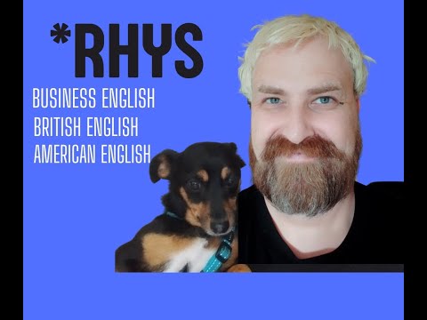 Rhys Woods - Language Consultant and Producer 