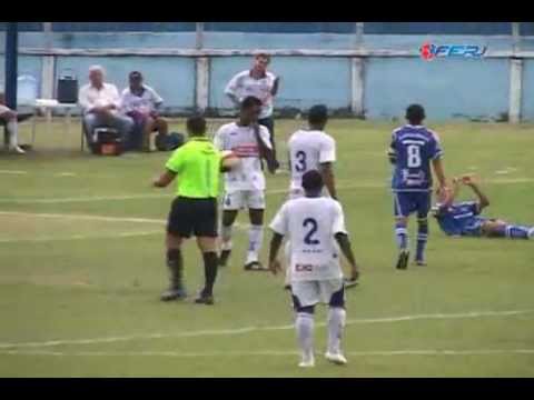 Série B 2012 - Barra Mansa 1 x 2 Quissamã