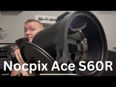 Nocpix Ace S60R 1280 Thermal Rifle Scope- Full Review! 