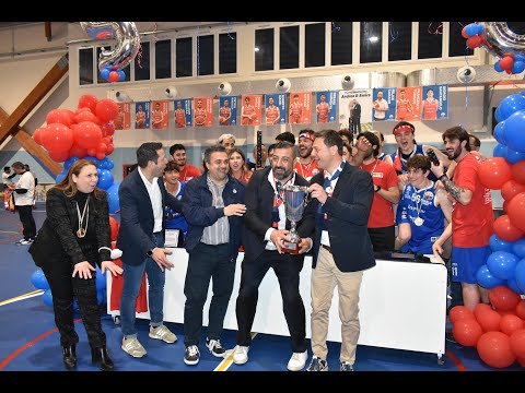 Canosa 8.5.2022 - ASD CANUSIUM BASKET IN SERIE ‘C’ - Il festeggiamento