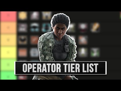 Operator Tier List - Verteidigung - Rainbow Six Siege