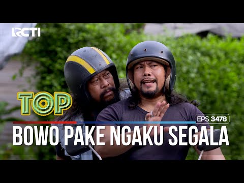 Bowo Pake Ngaku Segala Lagian Ke Roron -TUKANG OJEK PENGKOLAN [Part 2/4]