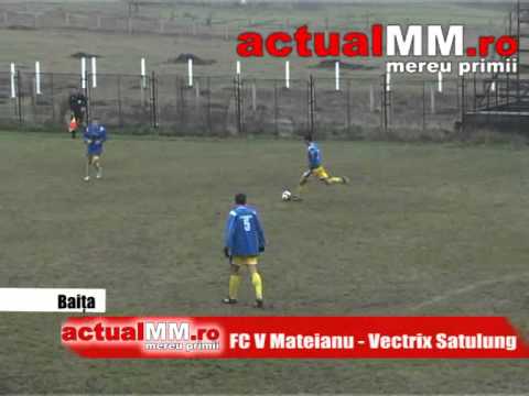 fc viorel mateianu-vectrix satulung.wmv