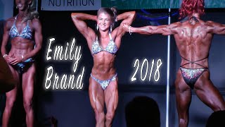 Emily Brand (now IFBB Pro) Figure Bikini at Rob Reinaldo Classic 2018