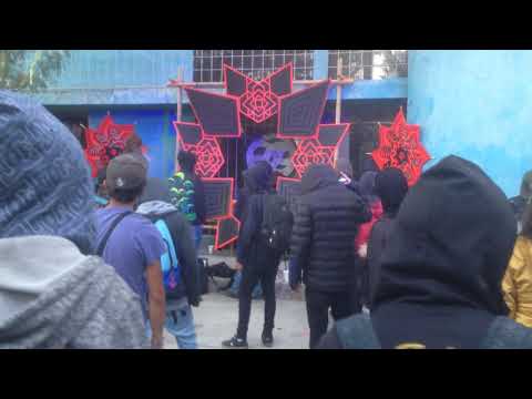 Miquiztli live Sun rising #Dark Cosmic ( HBD Party )