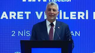 #Canlı | 2026 Yılı Mart Ayı Dış Ticaret Verileri Basın Toplantısı