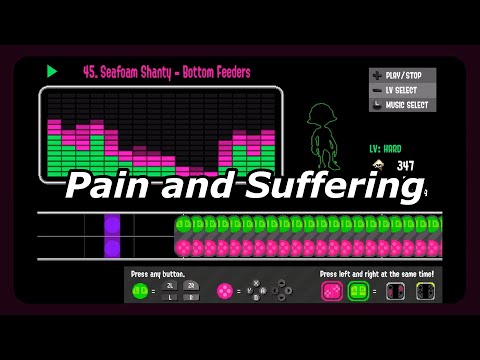 Seafoam Shanty - Bottom Feeders // Full Combo (Silver Medal) | Squid Beatz 2