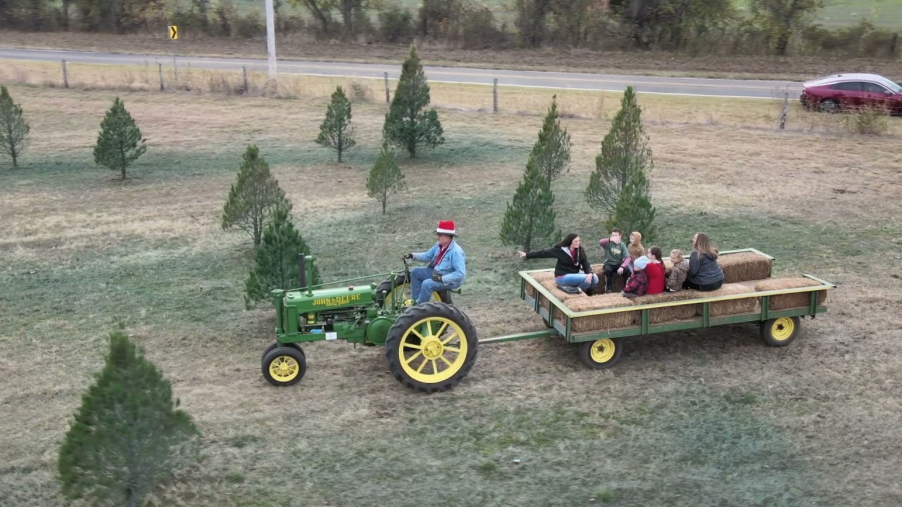 Radde Tannenbaum Tree Farm 2021 Harvest - Clifton, Texas