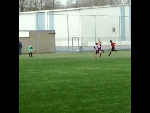 Prima goal bij ASC D1 - VVSB D1