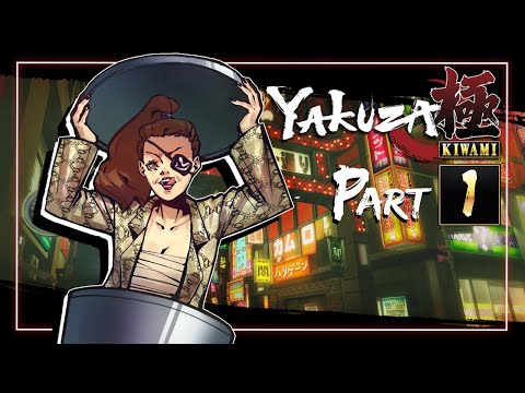First Time Yakuza Kiwami ~ Part 1