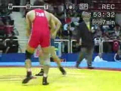 60kg FS CETIN Ersin TUR - CHUMAKOV Vytas LTU