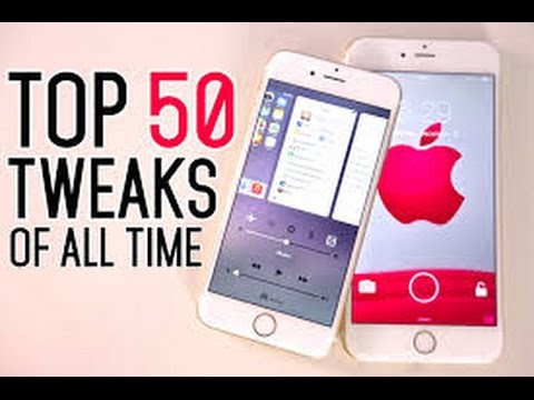 Top Best 50 Cydia Tweaks iOS 9.3.3 Jailbreak