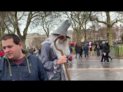 18+ Gandalf? Speakers Corner Dec 16th 2018