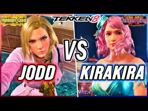 T8 🔥 Jodd (Nina) vs Kirakira (Alisa) 🔥 Tekken 8