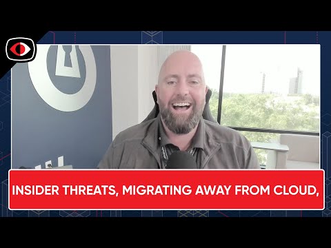 Insider threats, migrating away from cloud, RSAC interviews with Cyera and Blumira - ESW #411