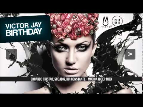 DJ Café :: Eduardo Tristao, Sudad G, Rui Constante - Musica (Deep Mix)