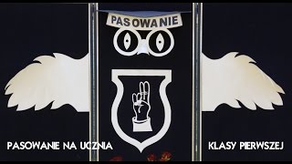 preview picture of video 'Pasowanie na ucznia kl 1- SP Kcynia 2014'