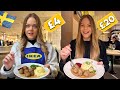 World Famous IKEA Meatballs Vs Traditional Swedish Meatballs In Stockholm