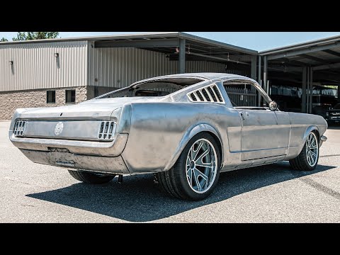 1966 Ford Mustang Boss 302 Fastback 5.0-liter Coyote Restomod Build Project