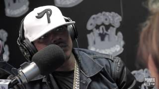 Mase Talks Song Making Process w/ Rikki Martinez