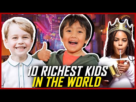 , title : 'Top 10 Richest kids in the world'