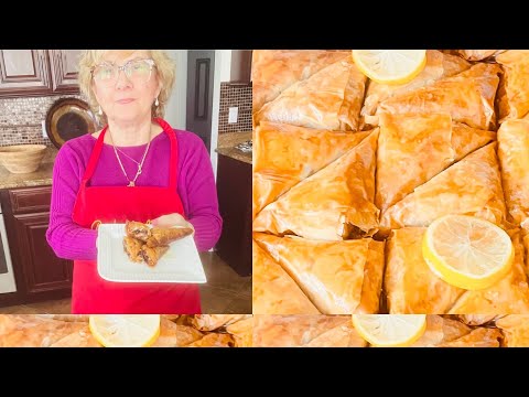 BAKLAVA / Traditional / Macedonian / Sweet /and delicious / Baklava/