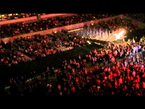 Avicii, John Dahlbäck #truetour Tele2 arena 2014 28/2