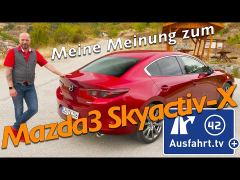 Meine Meinung und Erfahrungen: 2019 Mazda3 Fastback Skyactiv-X 2.0 M Hybrid