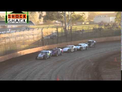 AMCA Nationals - Heat 4 - Queensland Title - Kingaroy Speedway - 05.04.13