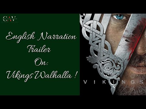 BERNARD CAMPBELL English Movie Trailer - Vikings Walhalla.