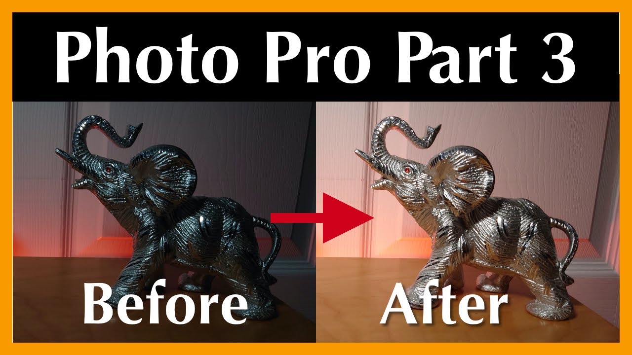 How to use Photo Pro with Sony Xperia 1 II and Sony Xperia 5 II - Part 3