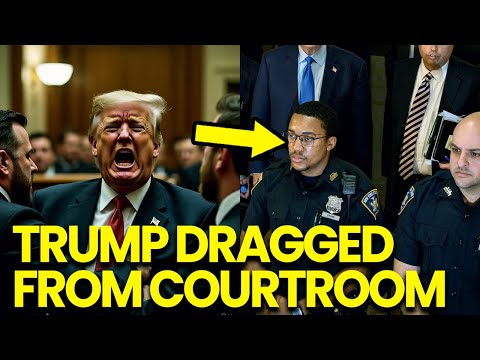 BREAKING Trump DRAGGED From Courtroom After SCREAMING at Judge