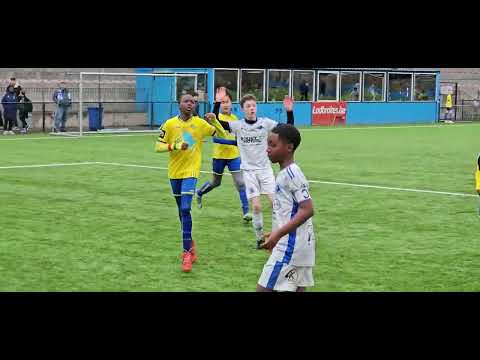 SC montignies vs fc ogttinie 6  -  1