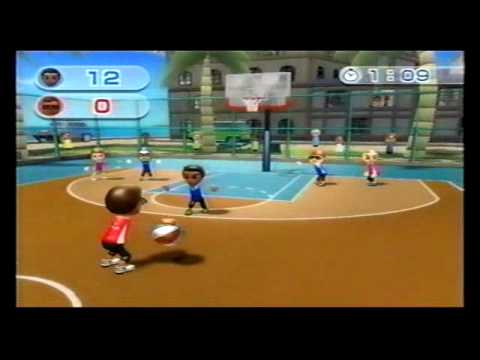 Kidz Sports Basketball Wii