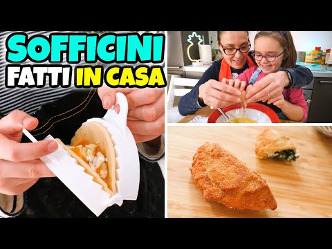 FACCIAMO I SOFFICINI IN CASA: Ricetta Facile e Veloce Famiglia GBR