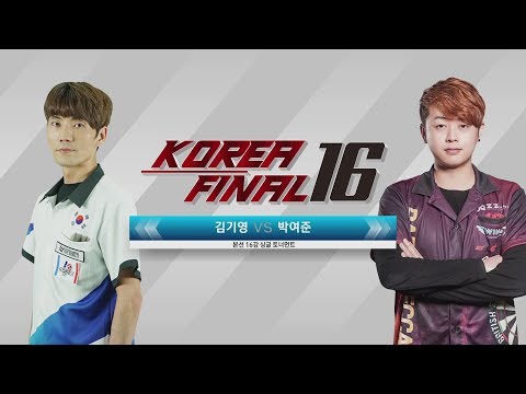 Kiyoung Kim vs Yeojun Park - Ro.16 Match1 - KDF KOREA FINAL16 ＃Darts