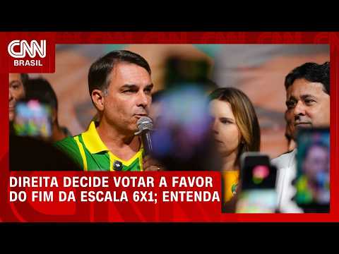 Direita decide votar a favor do fim da escala 6×1; veja análise | WW