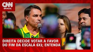 Vídeo: Direita decide votar a favor do fim da escala 6x1; veja análise | WW