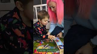 Сортери Монтессорі Транспорт