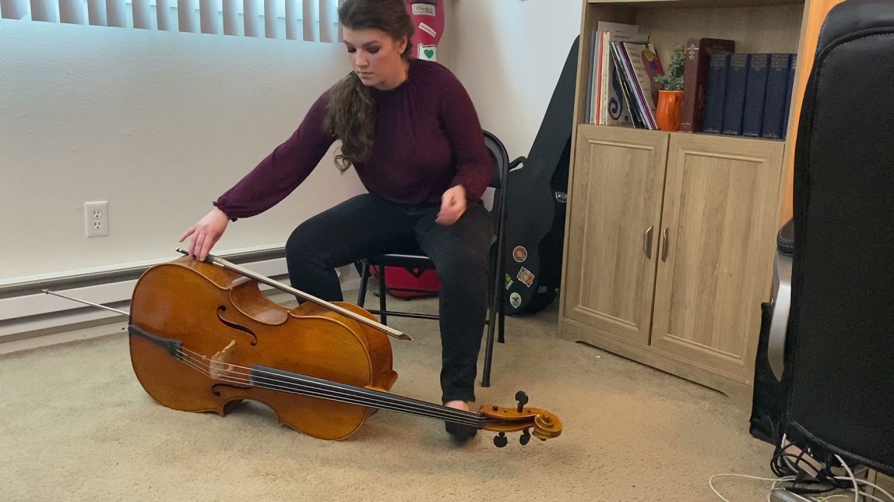 Hire Makenna Bach cellist Cellist in Portland, Oregon