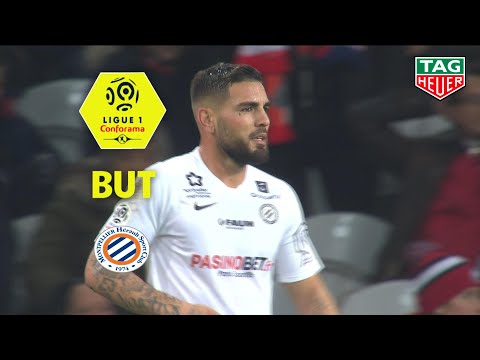 But Andy DELORT (74') / LOSC - Montpellier Hérault SC (2-1)  (LOSC-MHSC)/ 2019-20