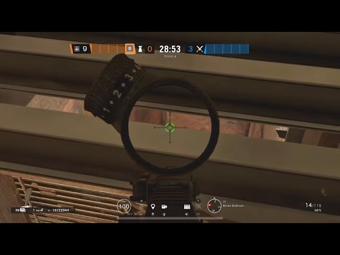 A very good Angle for Defending Kitchen and Dining on Villa | Rainbow Six Siege Tips and Tricks