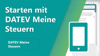 DATEV Meine Steuern — Video Vorschau