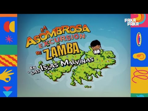 ¡La asombrosa excursión de Zamba en las Islas Malvinas! 🎒🇦🇷