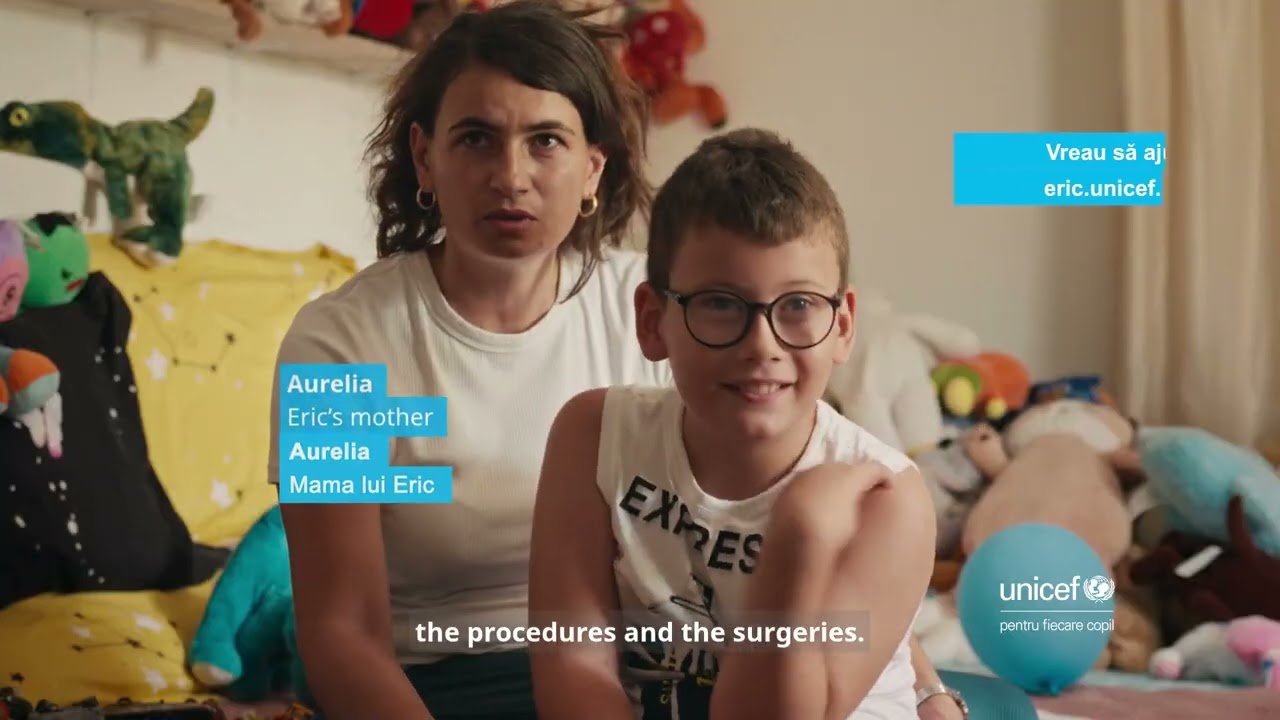 Help Eric and other vulnerable children