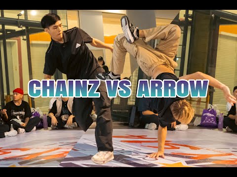 BBOY ARROW vs CHAINZ | RESPECT CULTURE | TOP 8 ROUND