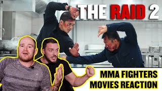 Download lagu UFC FIGHTER REACTS TO *THE RAID 2* KITCHEN FIGHT SCENE! IKO UWAIS REAL FIGHT! mp3